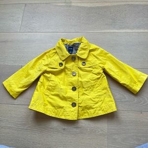 Baby GAP unisex rain jacket size 12-18m